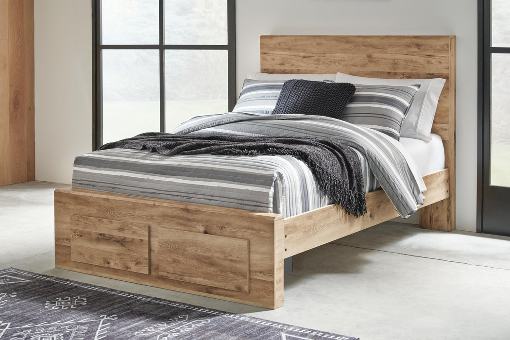 Hyanna Panel Storage Bed