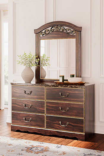 Glosmount King Poster Rails - Brown/Beige