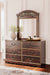 Glosmount King Poster Rails - Brown/Beige