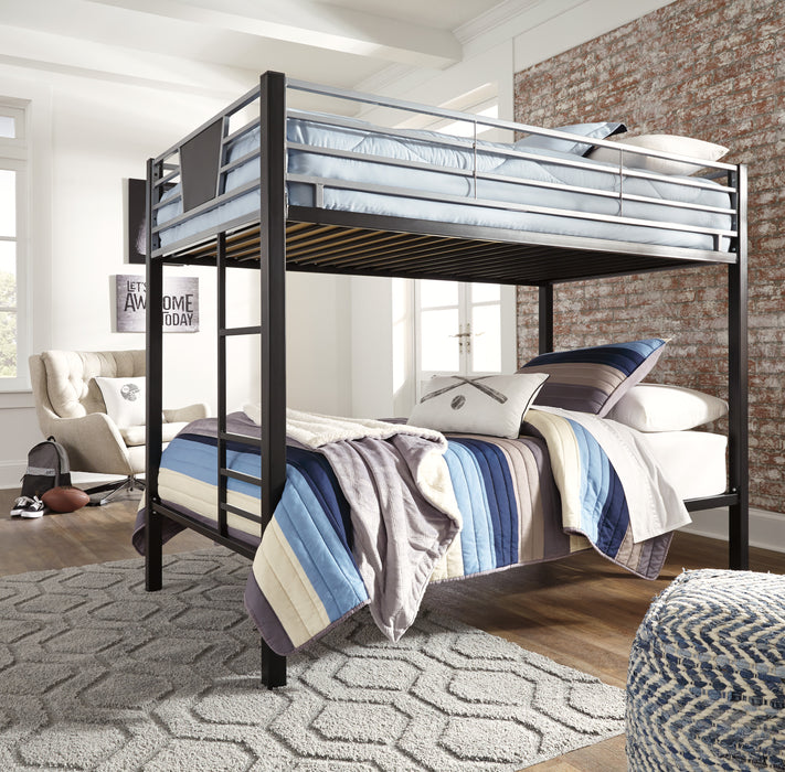 Dinsmore over Bunk Bed with Ladder