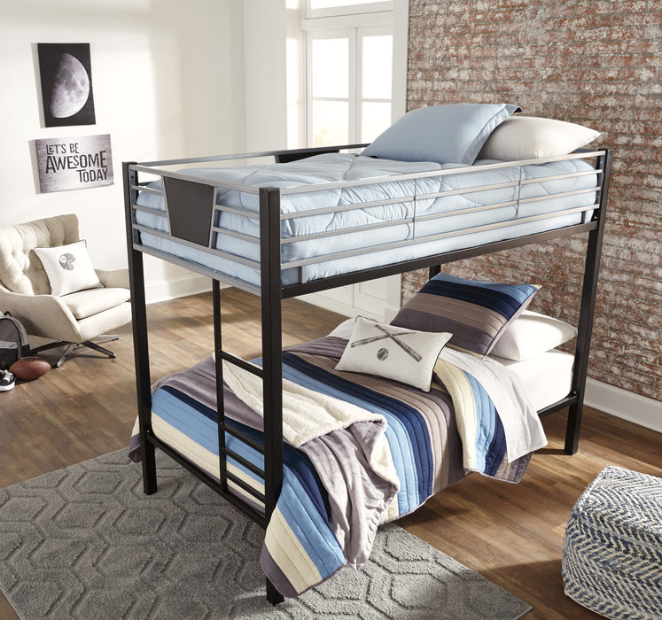 Dinsmore over Bunk Bed with Ladder