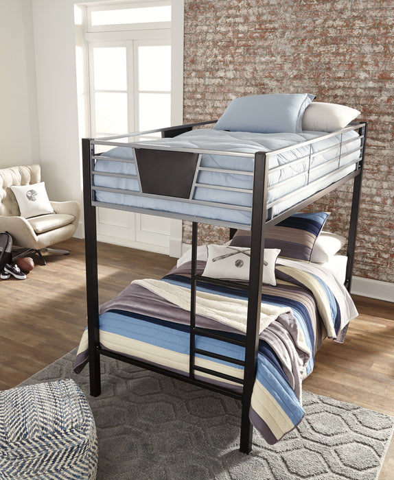 Dinsmore over Bunk Bed with Ladder