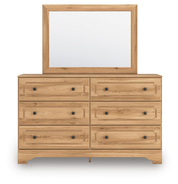 Jarlee Dresser and Mirror