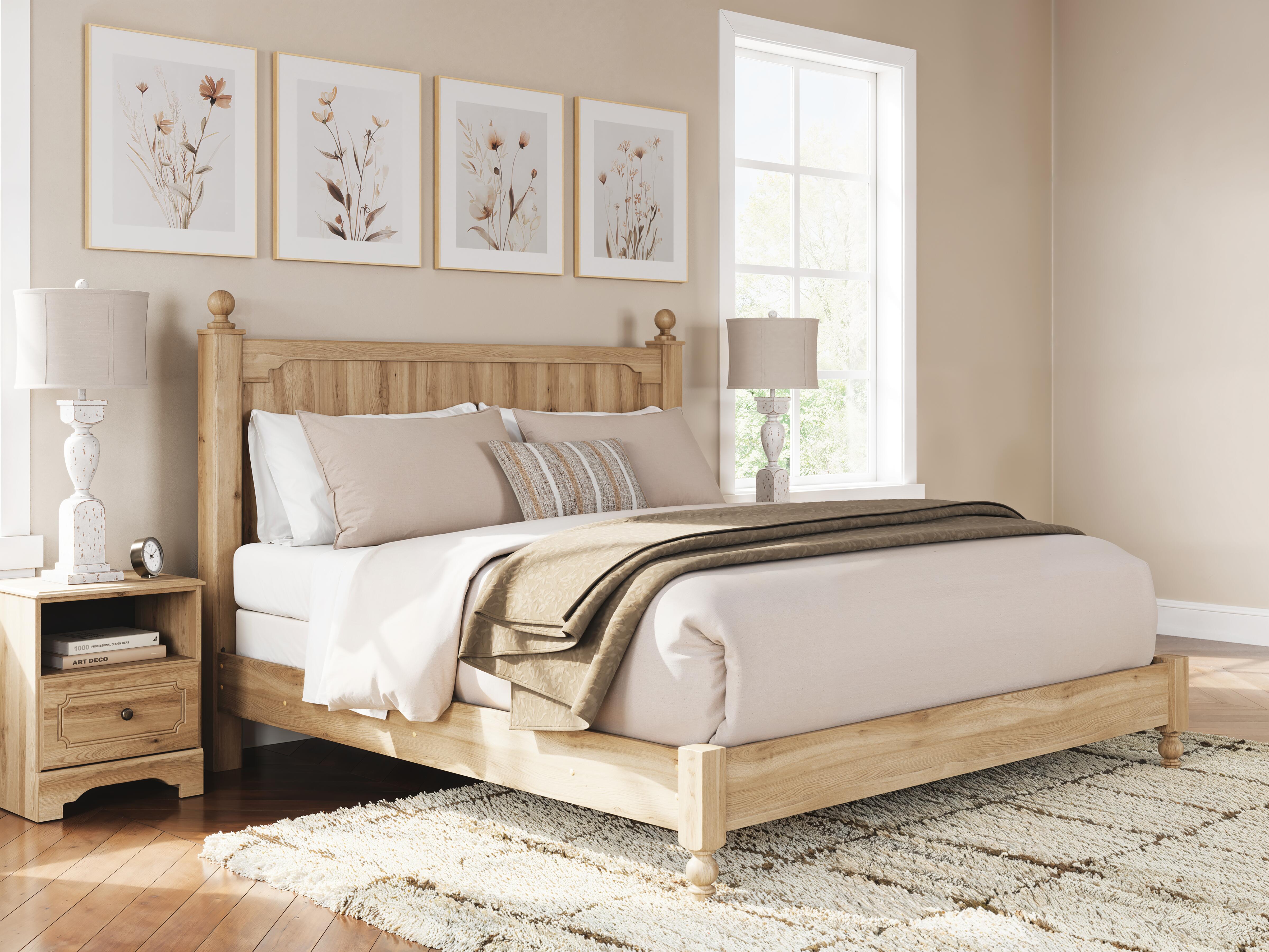 Aleaport Panel Bed