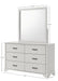 B110 Dresser & Mirror