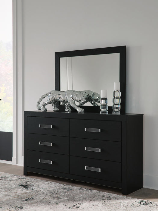 Maeling Dresser and Mirror
