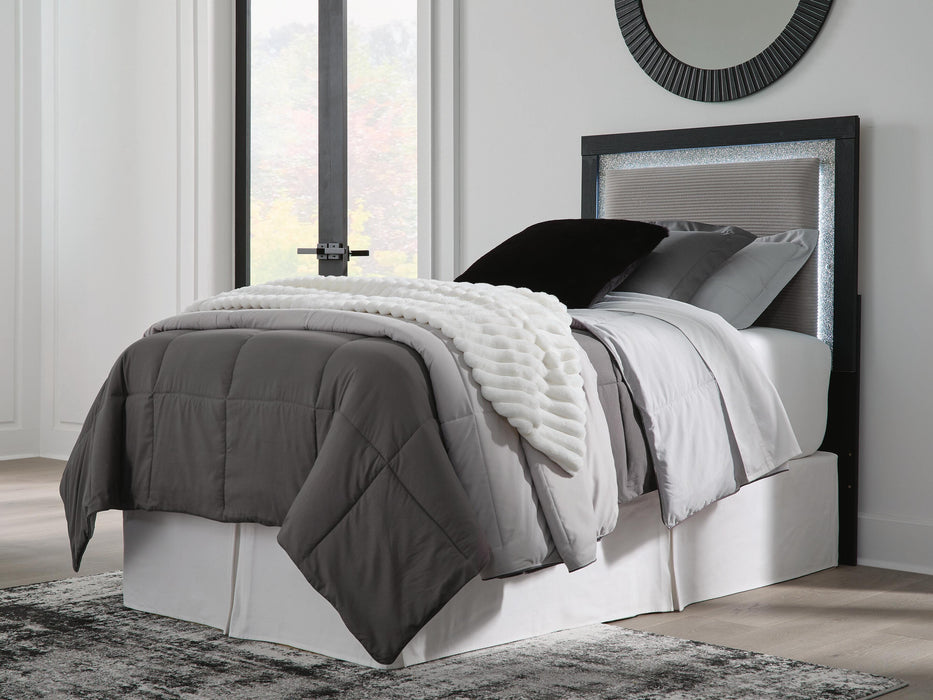 Maeling Upholstered Panel Headboard - image 2