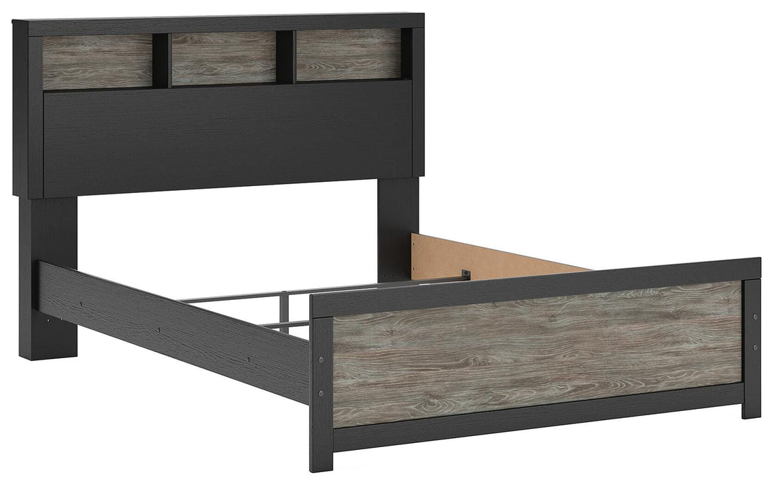 Broachmyn Bookcase Bed