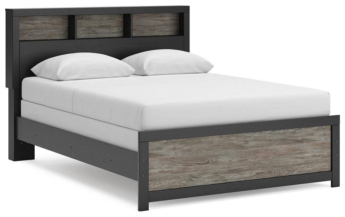 Broachmyn Queen Bookcase Bed