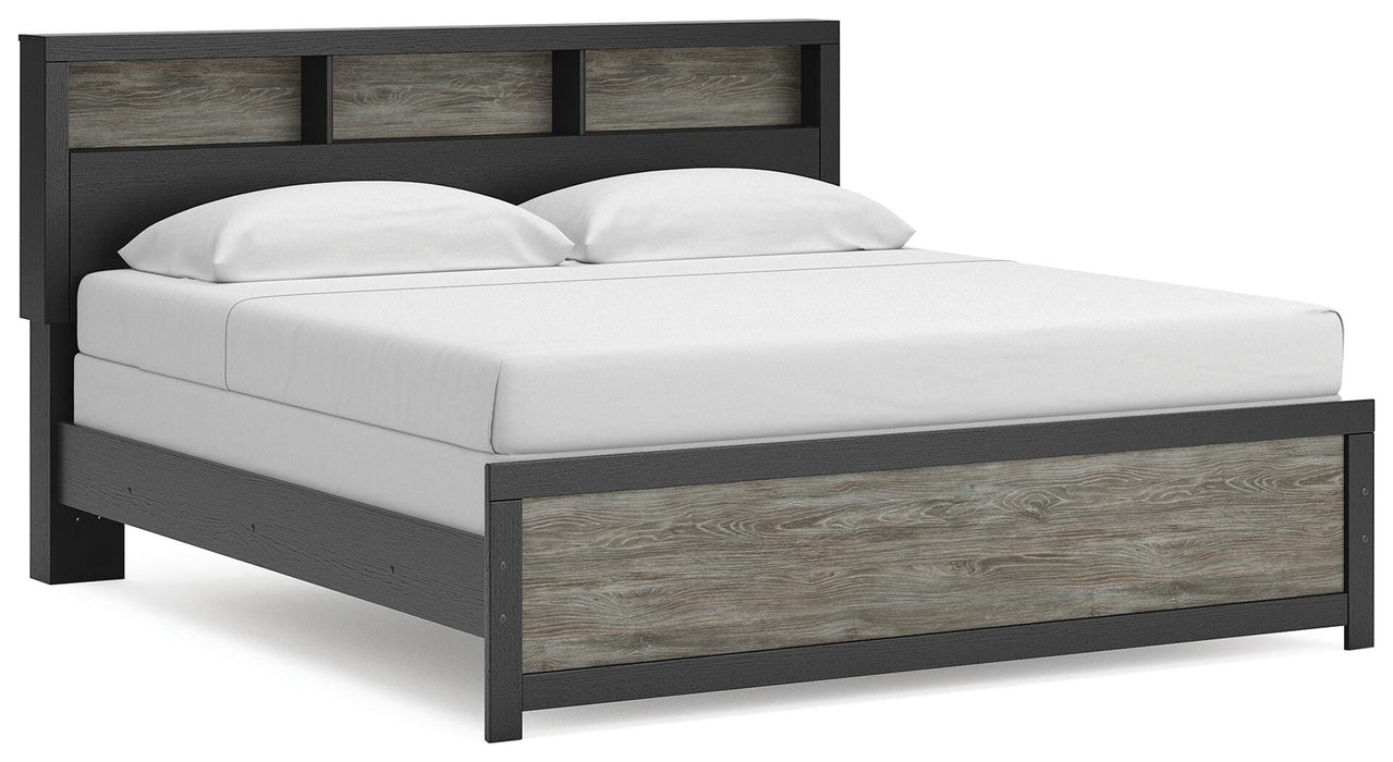 Broachmyn King Bookcase Bed
