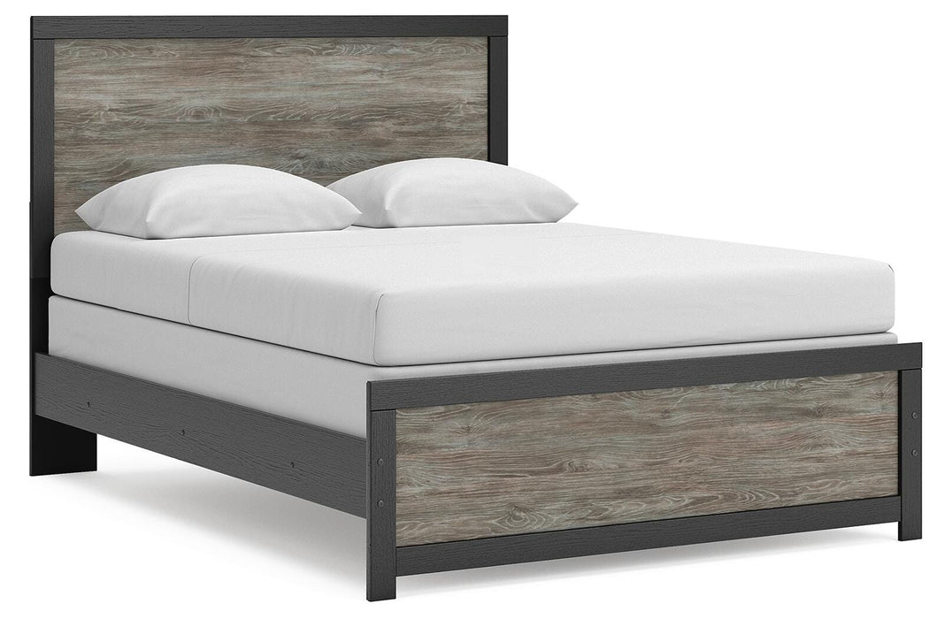 Broachmyn Panel Bed
