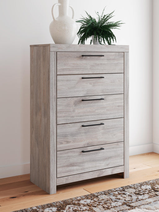 Broachmyn Gray Panel Bedroom Set