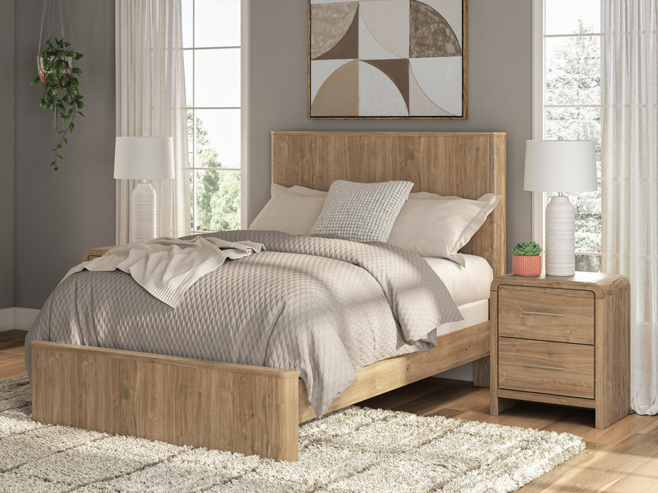 Gramburg Panel Bedroom Set