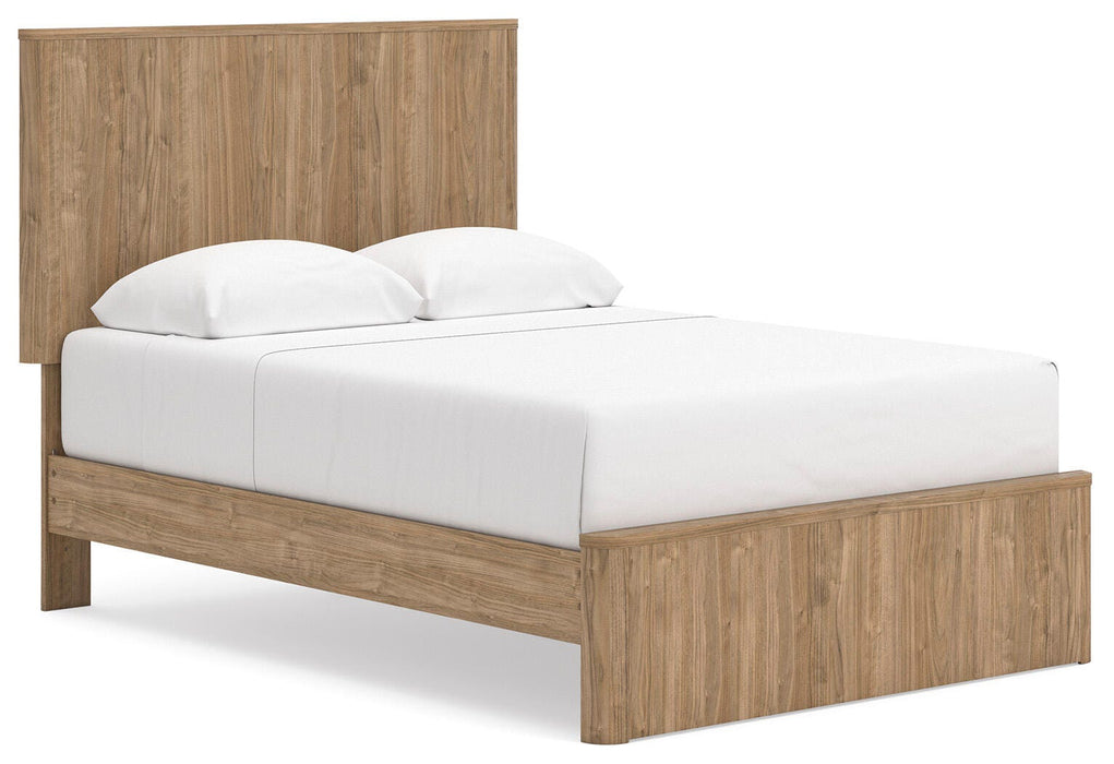 Gramburg Full Panel Platform Bed