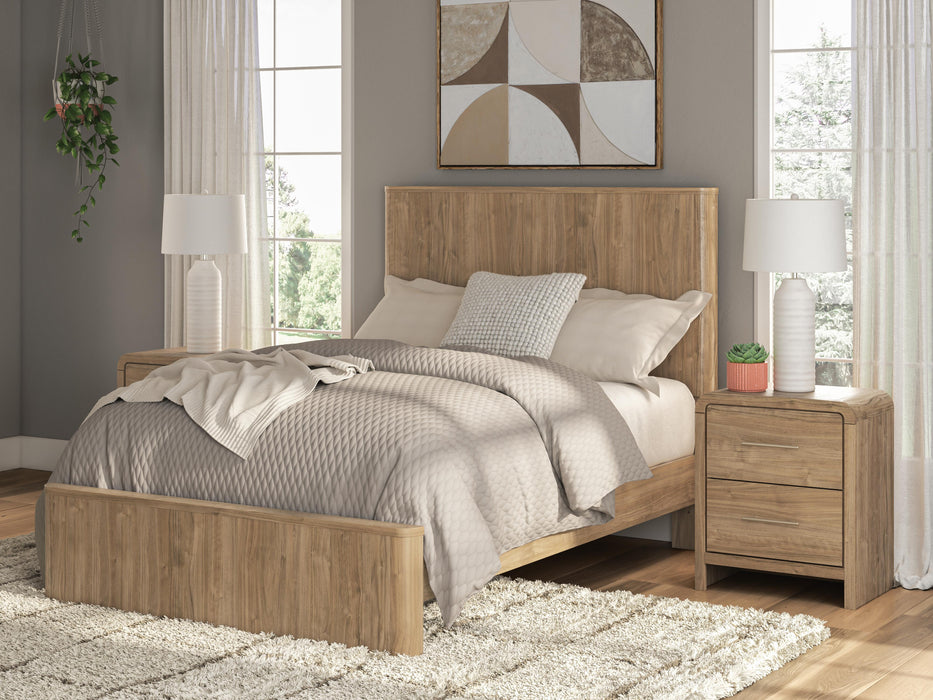 Gramburg Full Panel Platform Bed