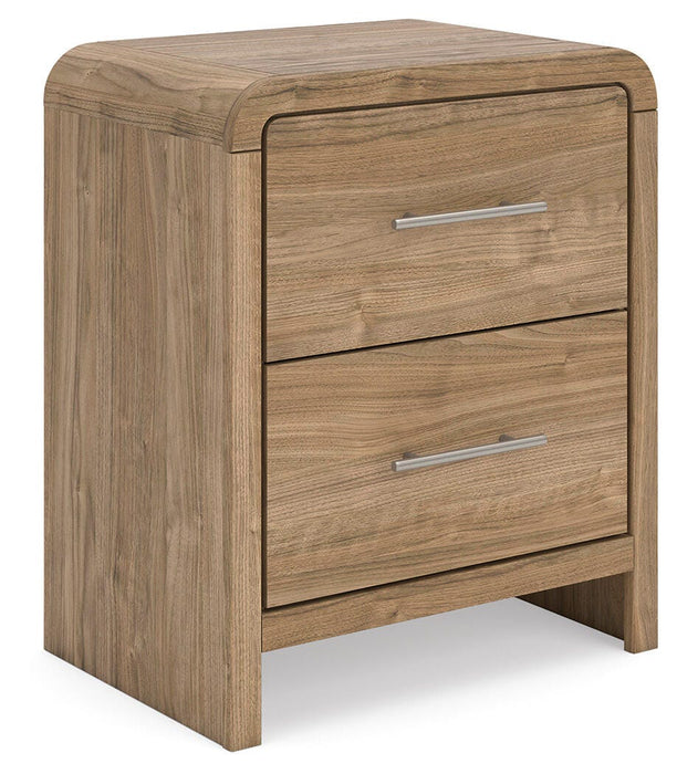 Gramburg Panel Bedroom Set