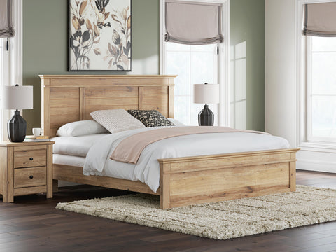 Cama King Makidern con paneles