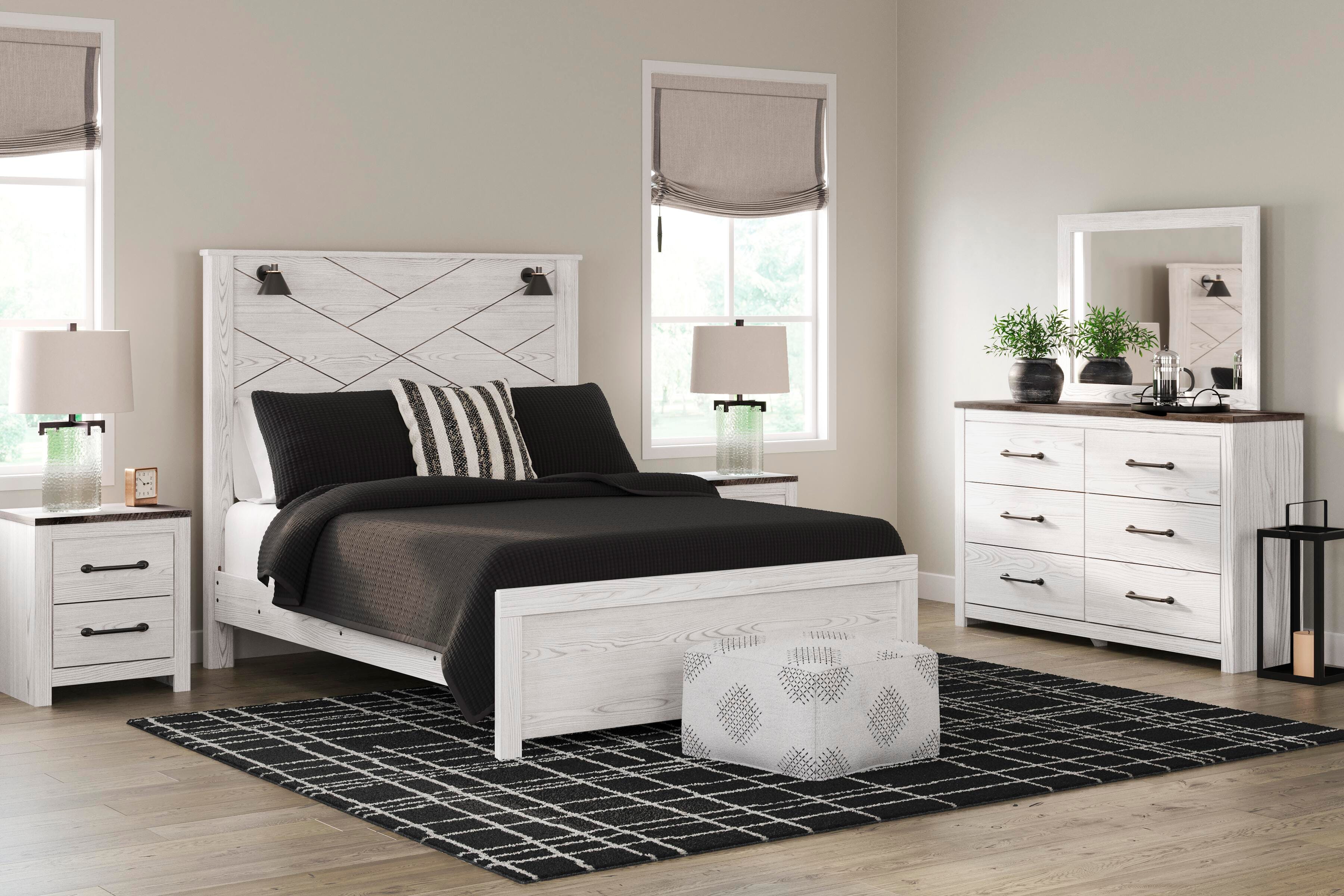 Gerridan Panel Bed