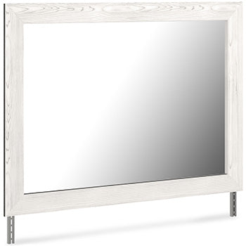 Gerridan King Panel Bed - White