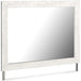 Gerridan King Panel Bed - White