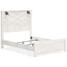 Gerridan King Panel Bed - White