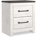 Gerridan King Panel Bed - White
