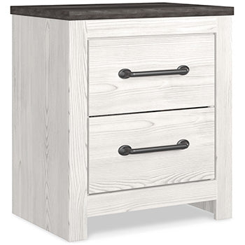Gerridan King Panel Bed - White