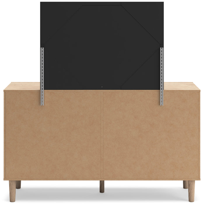 Cielden Dresser and Mirror