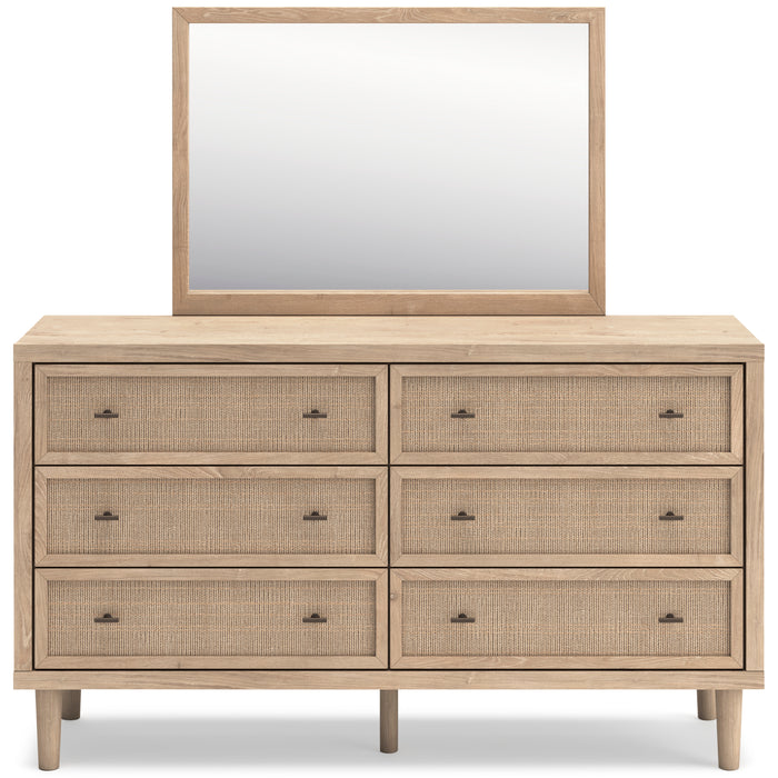 Cielden Dresser and Mirror