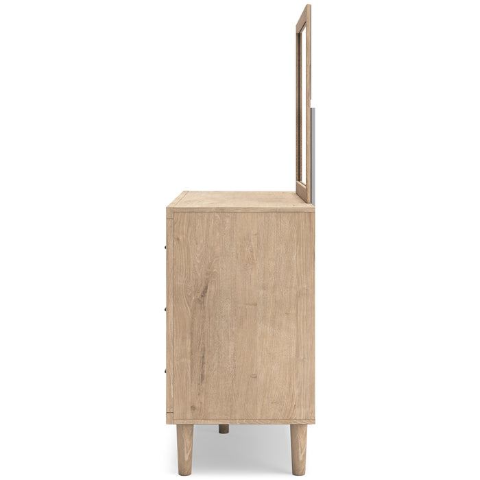 Cielden Dresser and Mirror