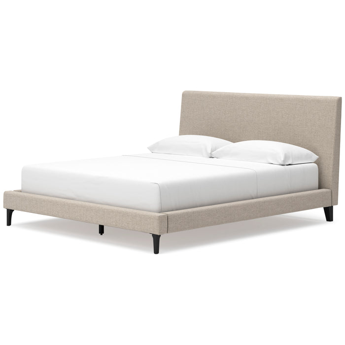 Cielden Upholstered Bed with Roll Slats