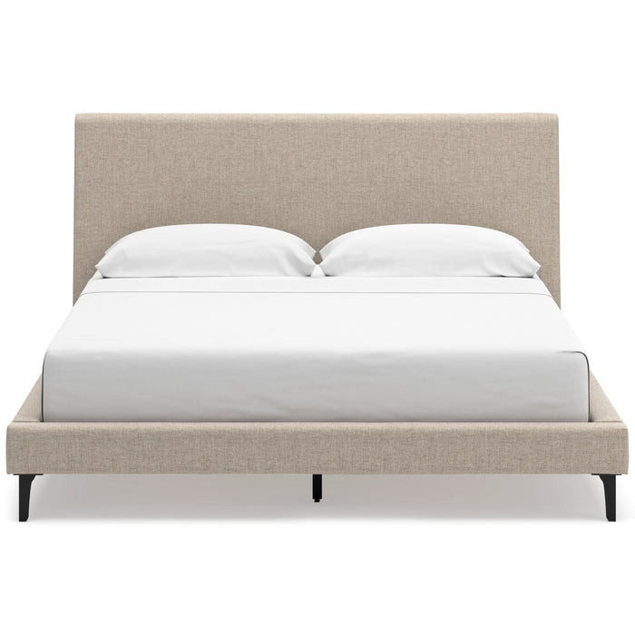 Cielden Upholstered Bed with Roll Slats