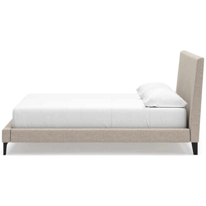 Cielden Upholstered Bed with Roll Slats