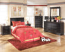 Huey Vineyard Sleigh Headboard - image 3