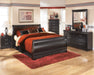 Huey Vineyard Queen Sleigh Bed