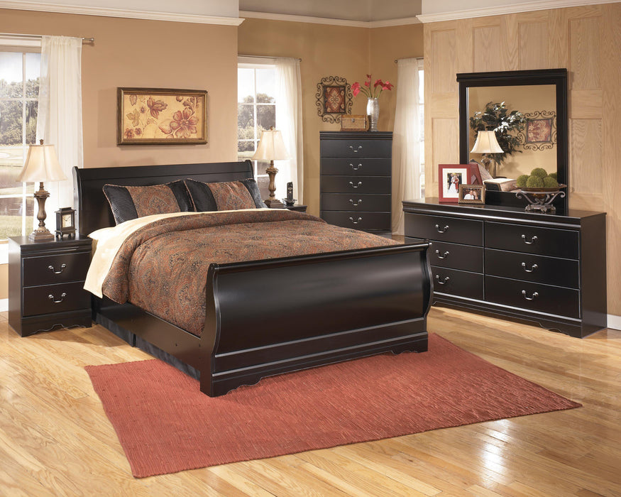 Huey Vineyard Queen Sleigh Bed - image 4
