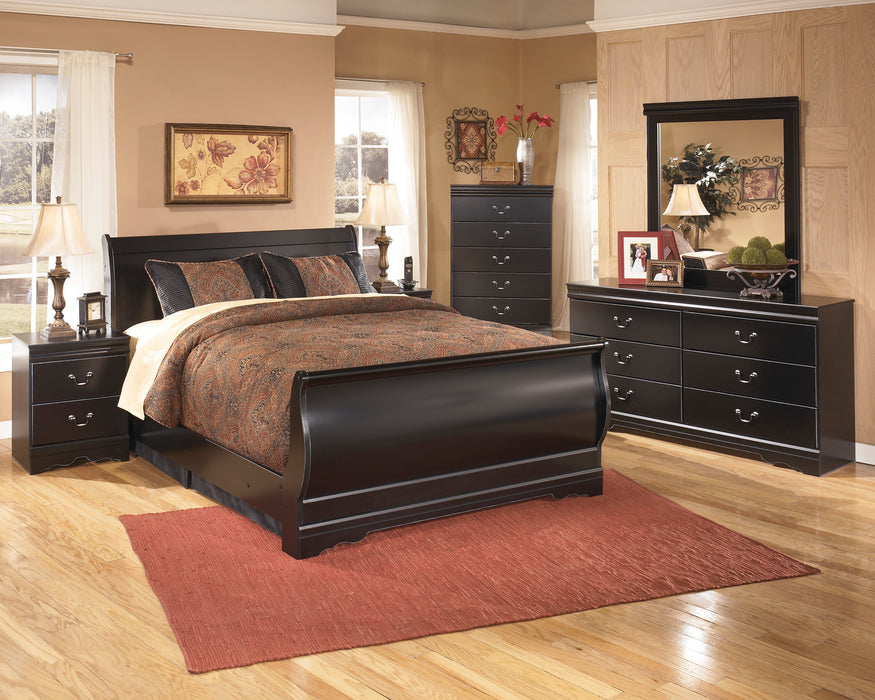 Huey Vineyard Full Sleigh Bed