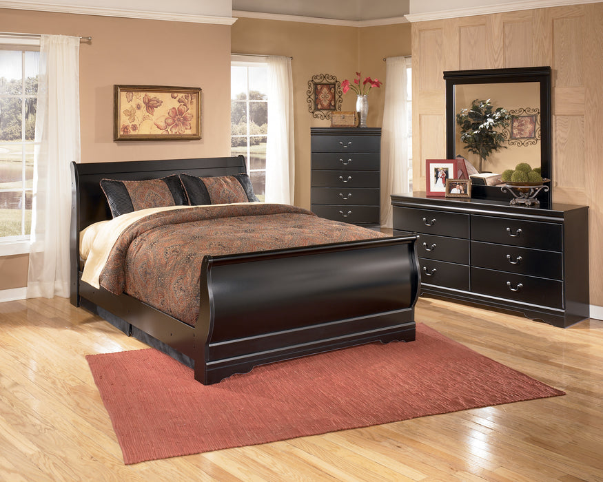 Huey Vineyard Full Sleigh Bed