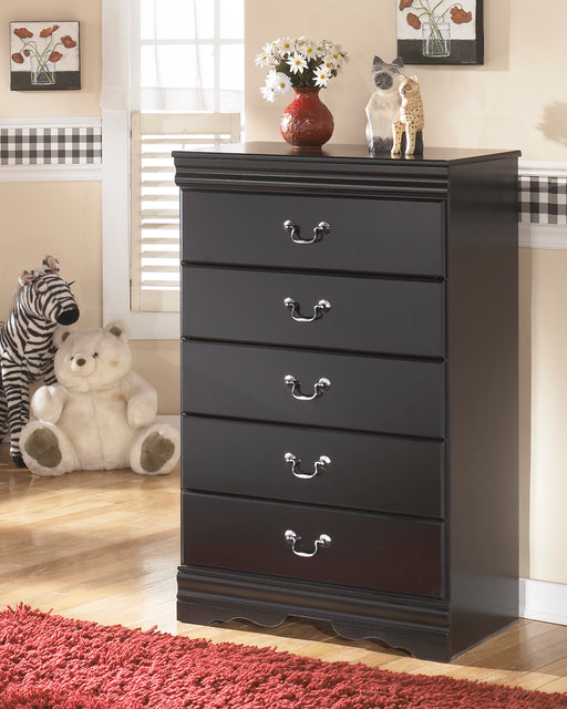 Mako Wood Furniture Chests Natalie 37 Chest 4600-30-38-D (5 Drawers) from  JS Furniture Gallery