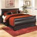 Huey Vineyard Nightstand - Black/Gray