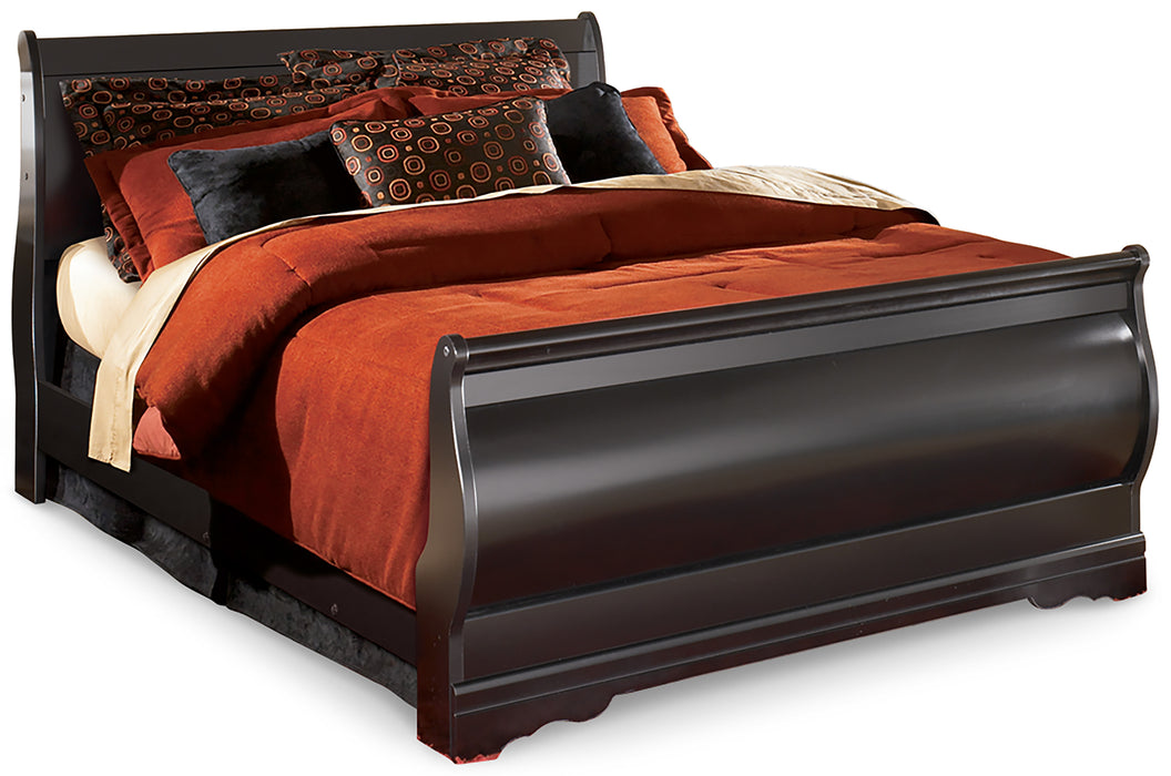 Huey Vineyard Queen Sleigh Bed