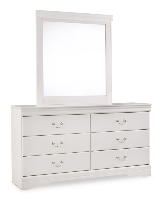 Anarasia Dresser and Mirror