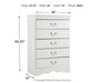 Anarasia Chest of Drawers - image 3