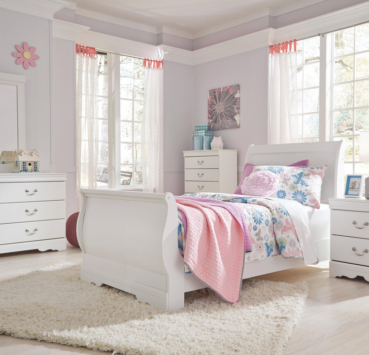 Anarasia Sleigh Headboard - image 5