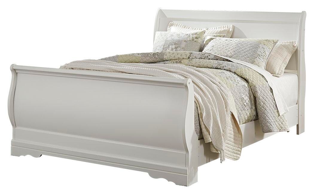 Anarasia Queen Sleigh Bed