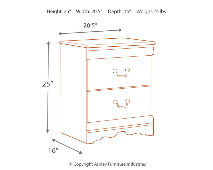 Anarasia Nightstand - image 5