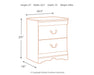 Anarasia Nightstand - image 5