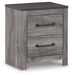 Bronyan Nightstand - image 3