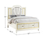 B133 5-Piece Bedroom Set