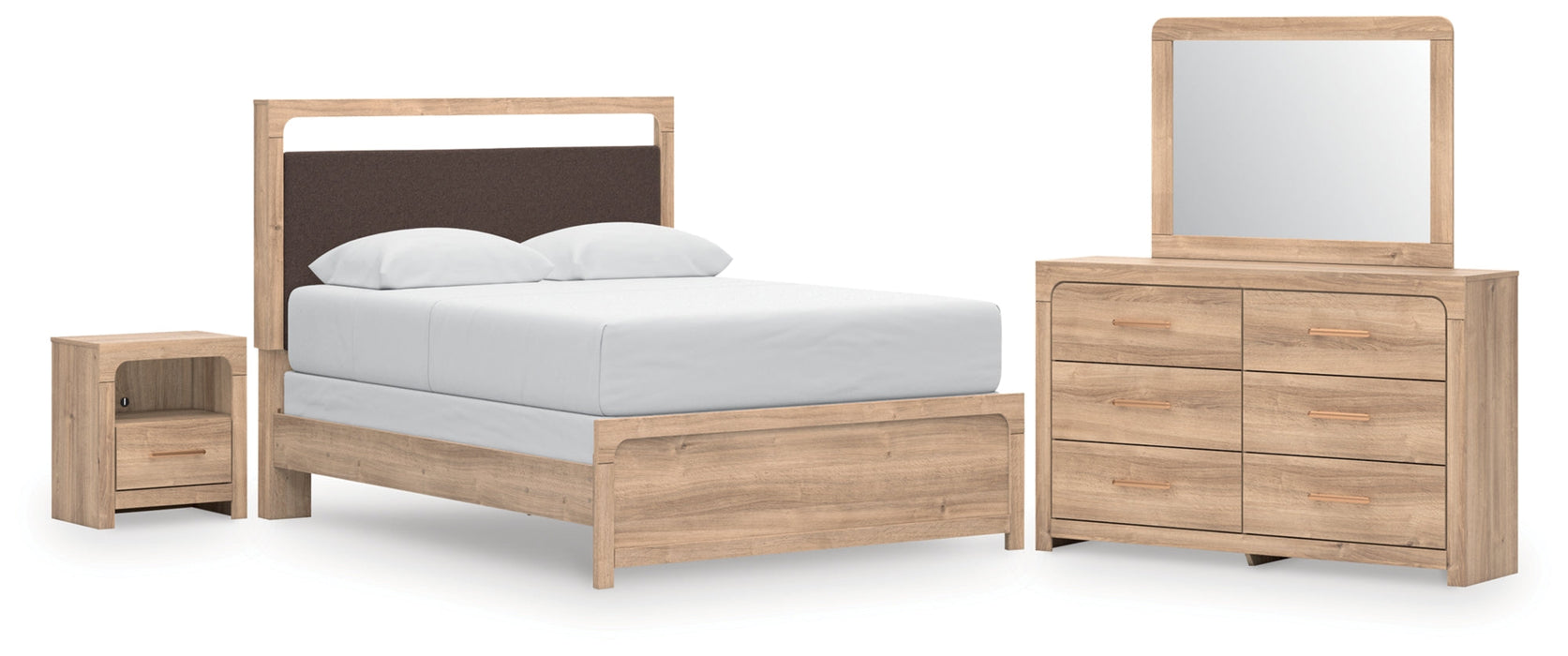 Kinlanni Panel Bedroom Set
